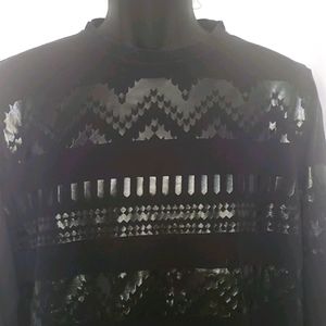Sean John black long sleeve shirt